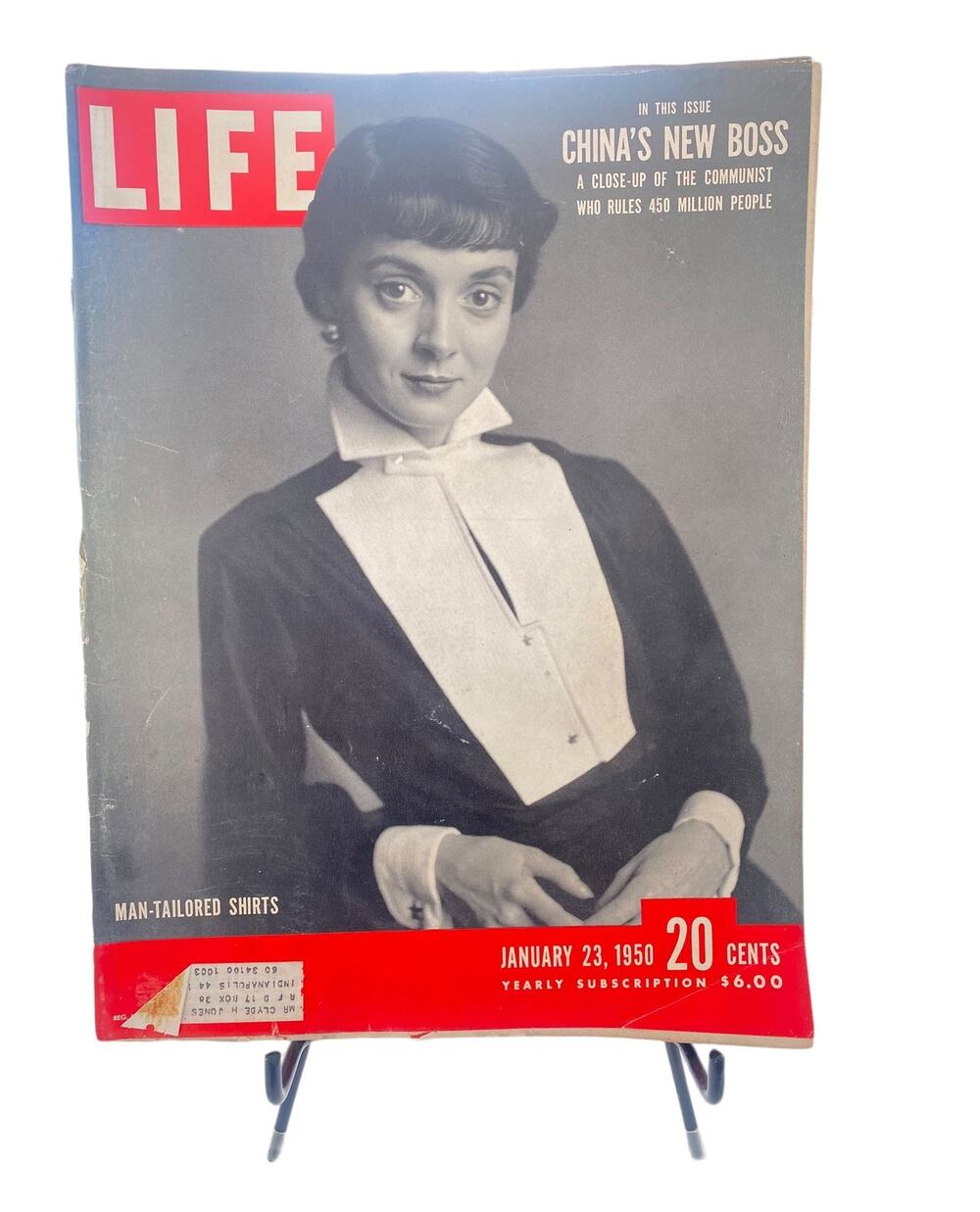 LIFE Magazine January 23 1950 Italy Riots Reds Martyrs Cold War